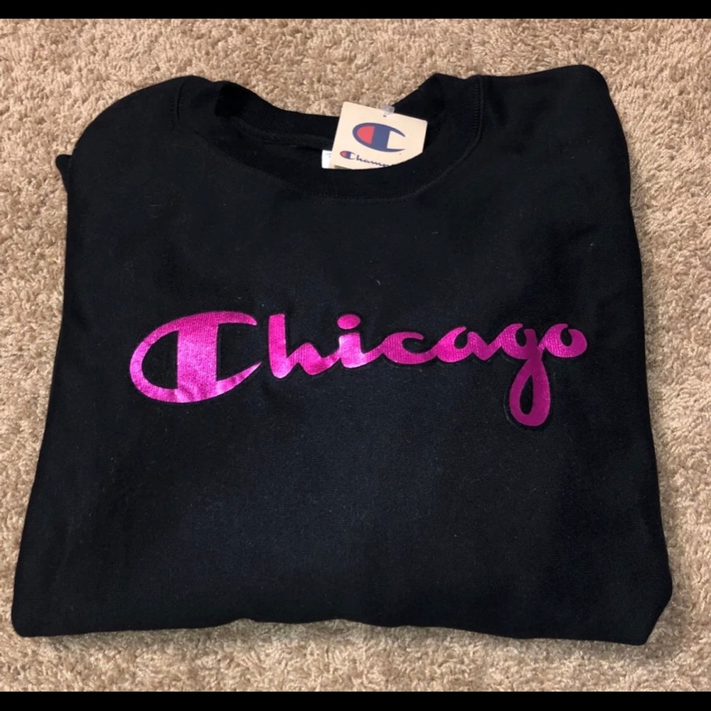 Limited Edition Champion Crewneck
